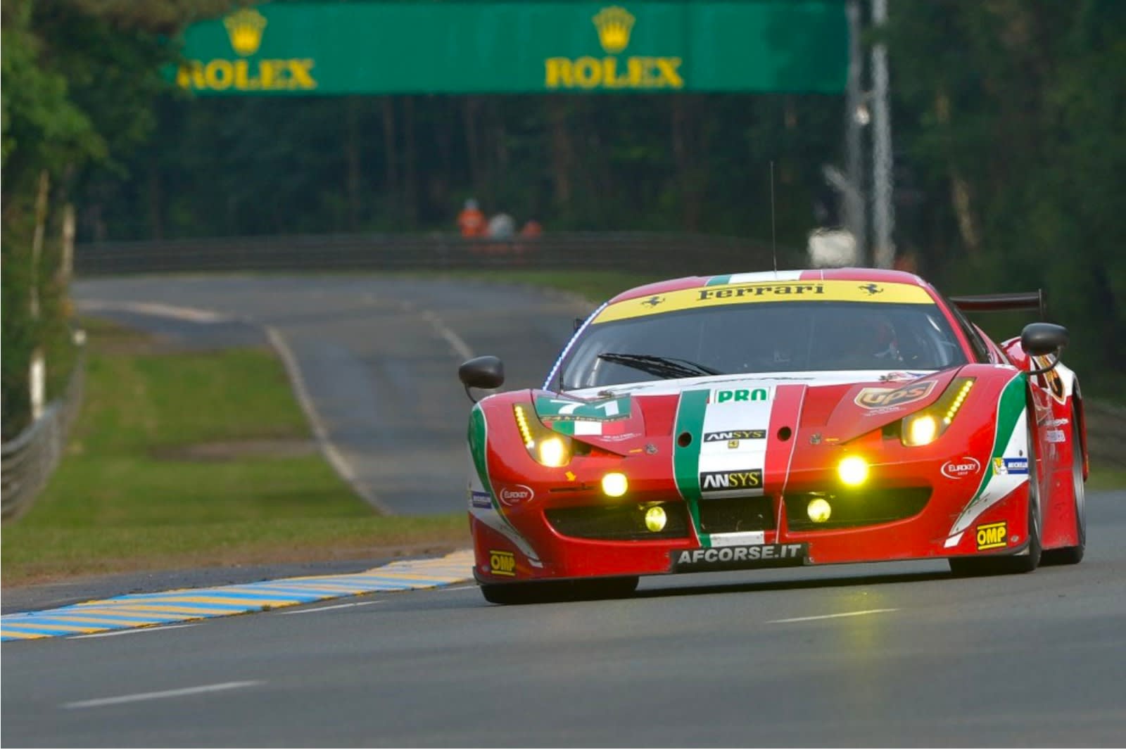 2013 Ferrari 458 Italia GTE | Girardo & Co